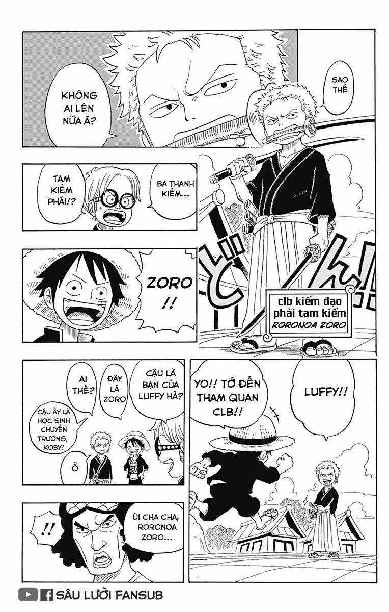 Học Viện One Piece - Chapter 2 - Trang 13