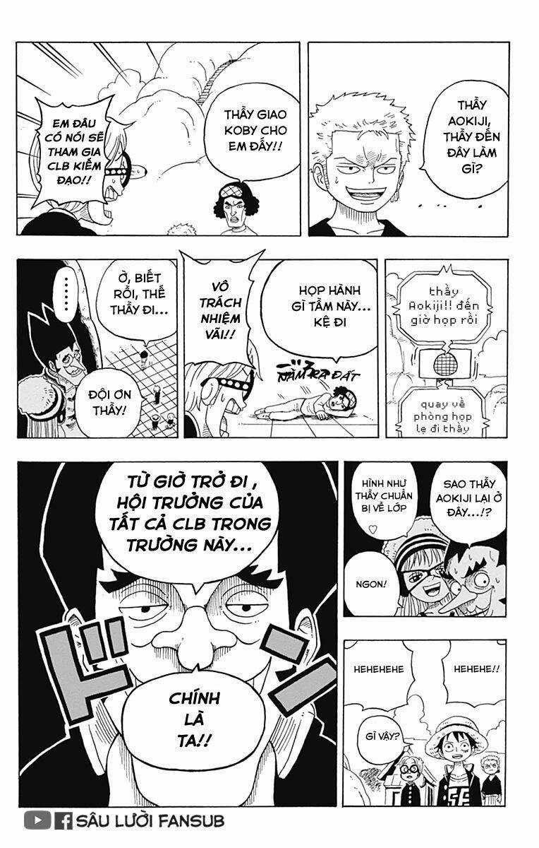 Học Viện One Piece - Chapter 2 - Trang 14