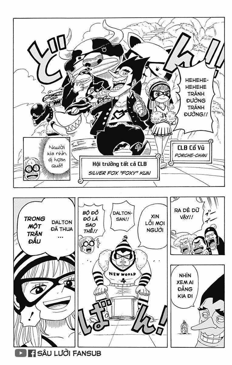 Học Viện One Piece - Chapter 2 - Trang 15