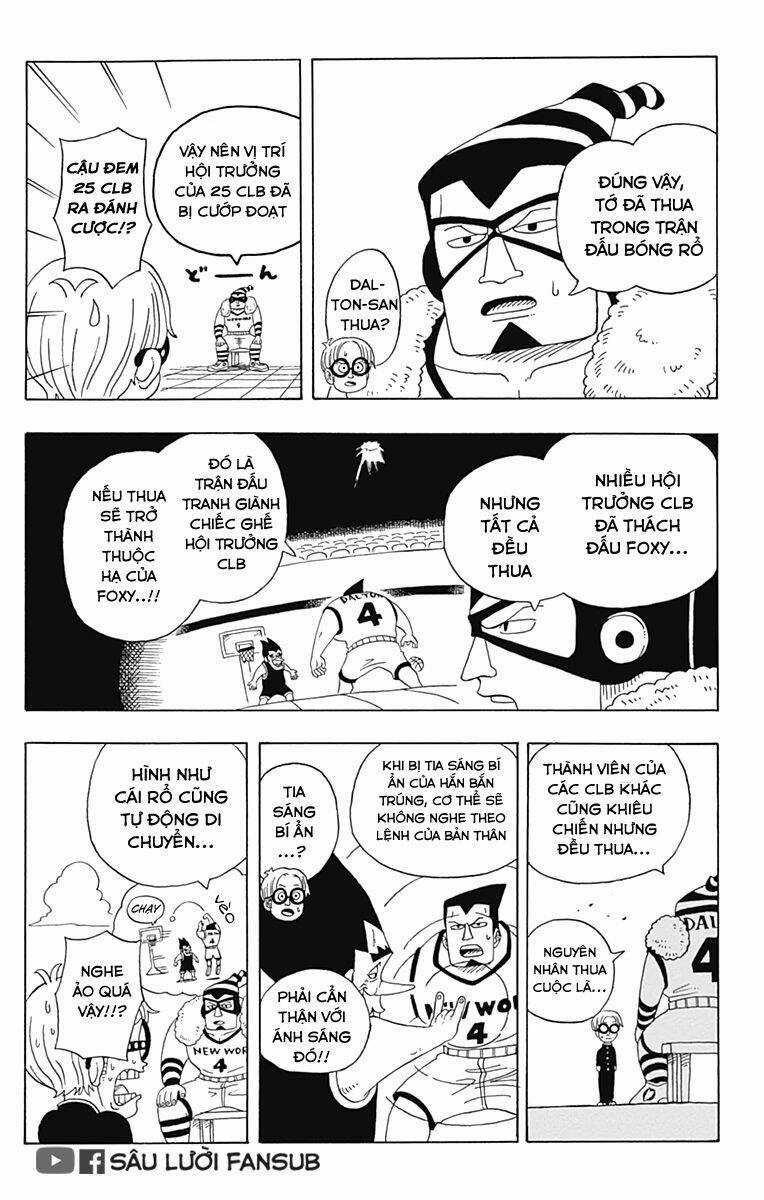 Học Viện One Piece - Chapter 2 - Trang 16