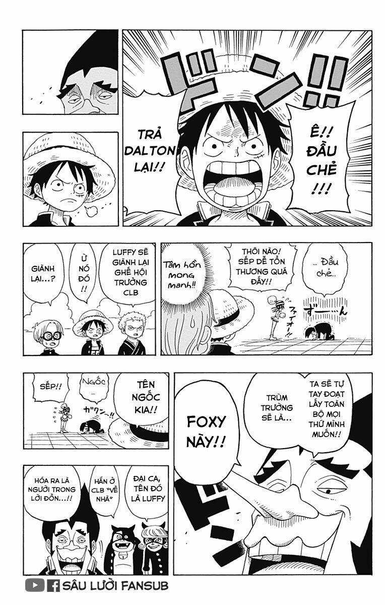 Học Viện One Piece - Chapter 2 - Trang 17
