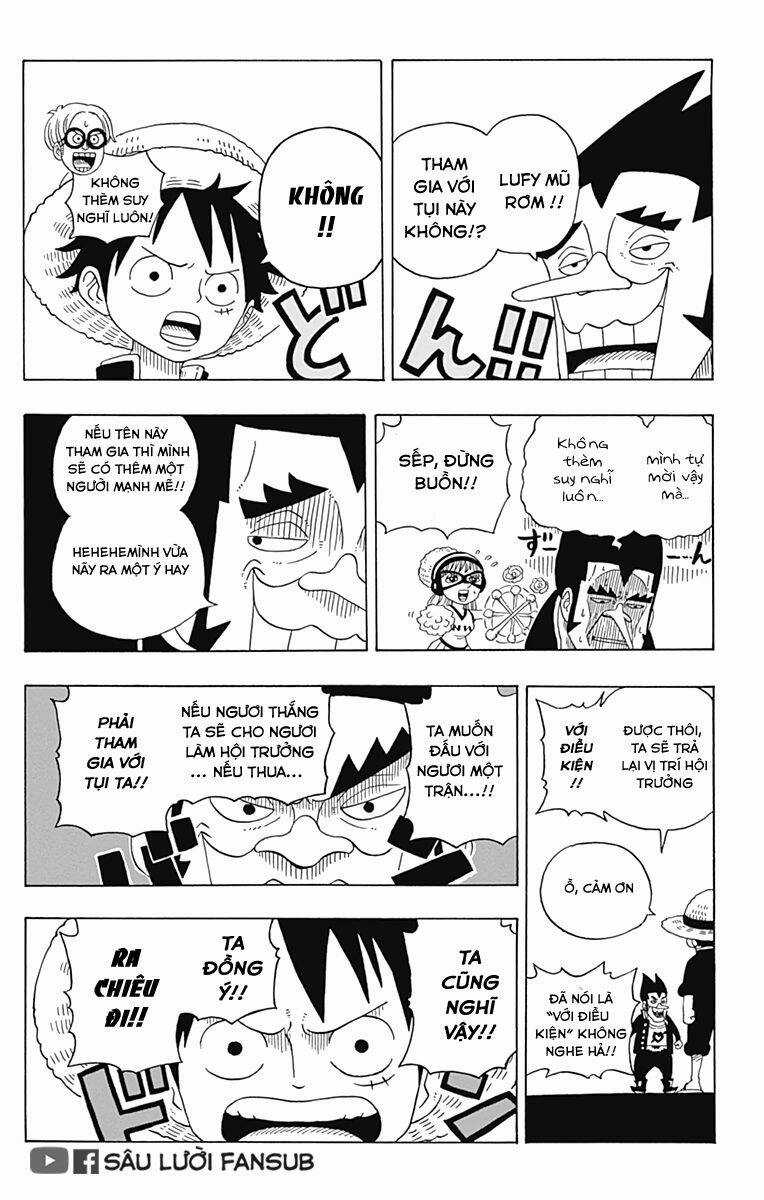 Học Viện One Piece - Chapter 2 - Trang 18