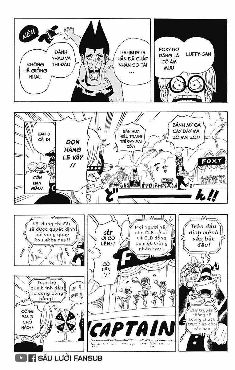 Học Viện One Piece - Chapter 2 - Trang 19