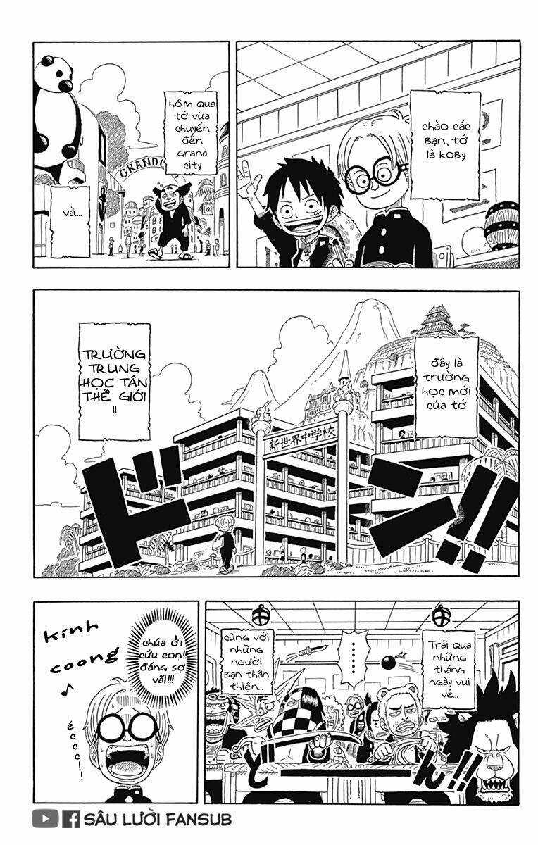 Học Viện One Piece - Chapter 2 - Trang 3