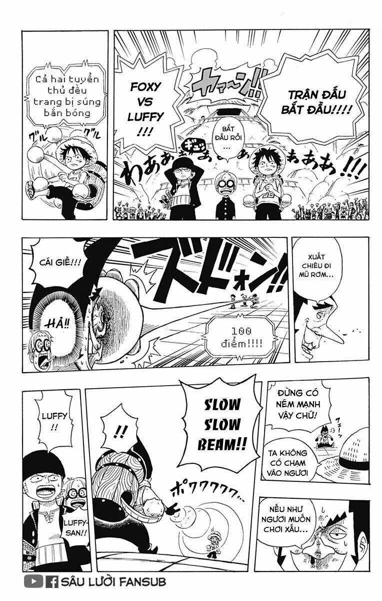 Học Viện One Piece - Chapter 2 - Trang 21