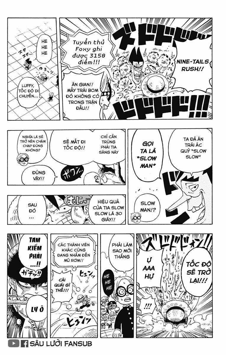 Học Viện One Piece - Chapter 2 - Trang 22