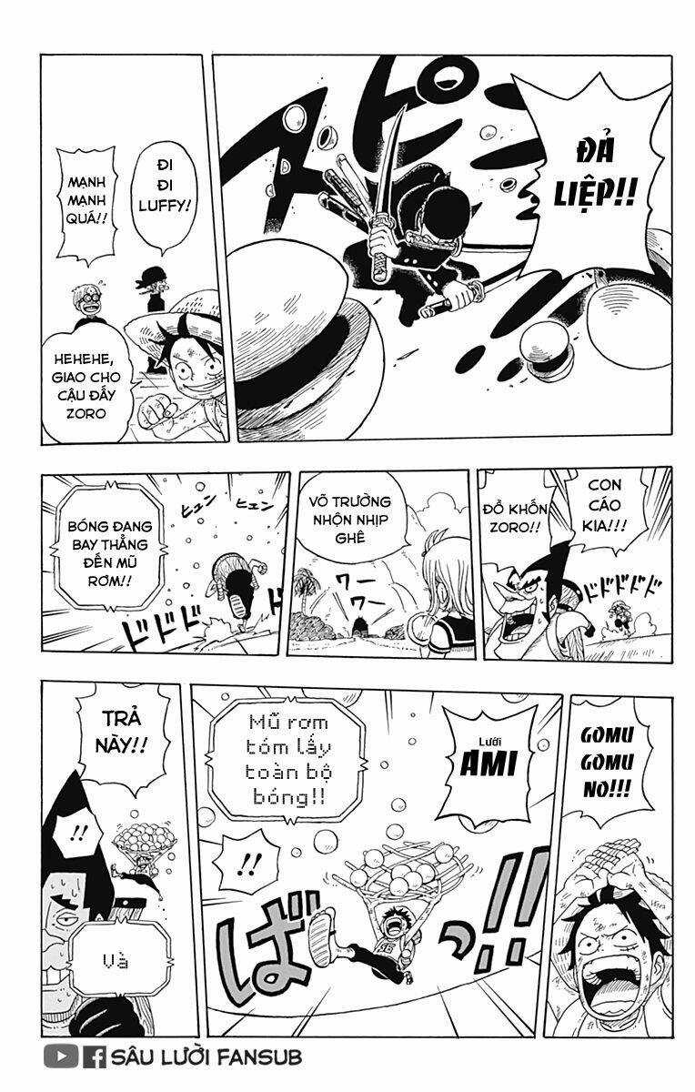 Học Viện One Piece - Chapter 2 - Trang 23