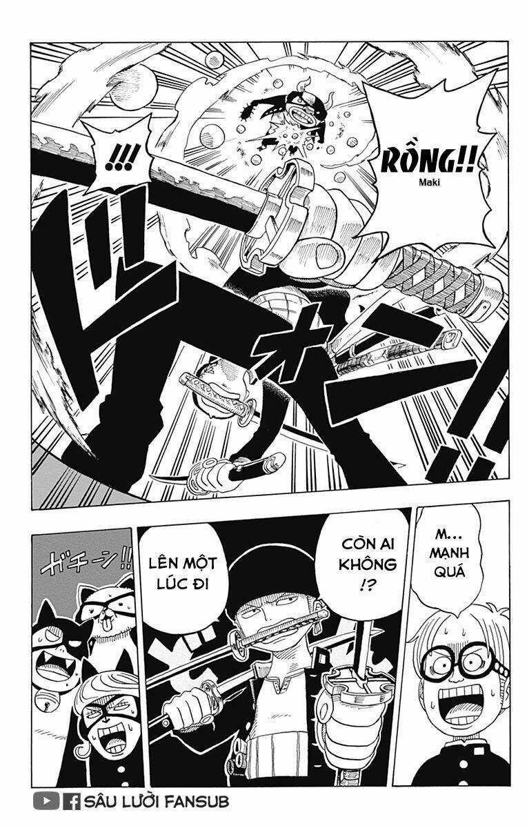 Học Viện One Piece - Chapter 2 - Trang 25
