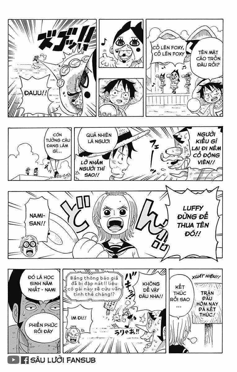 Học Viện One Piece - Chapter 2 - Trang 26
