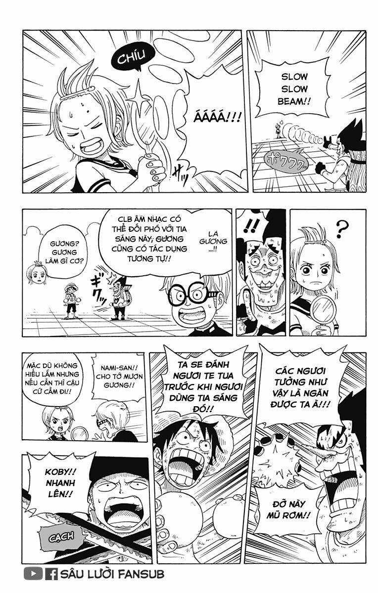 Học Viện One Piece - Chapter 2 - Trang 27