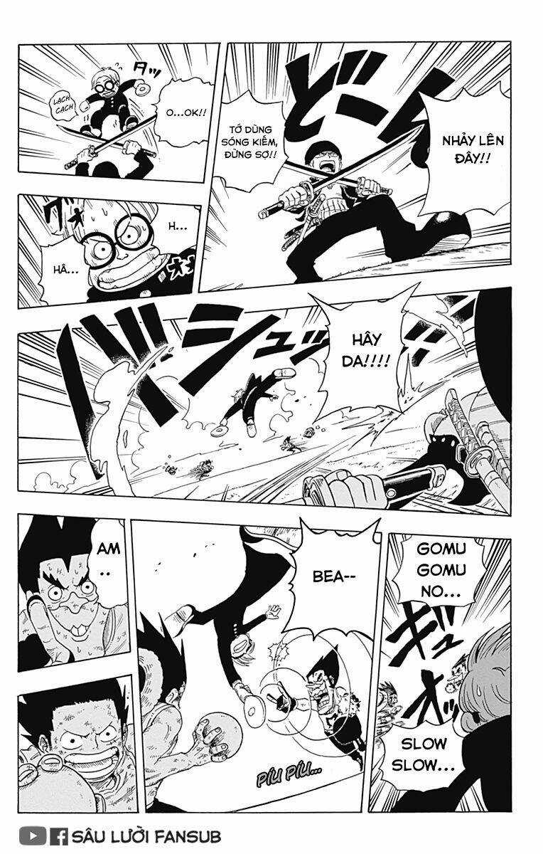 Học Viện One Piece - Chapter 2 - Trang 28