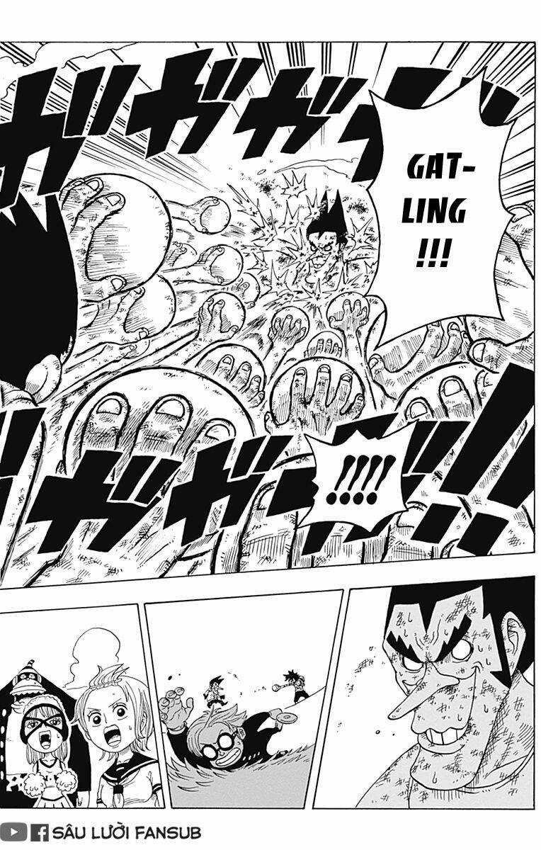 Học Viện One Piece - Chapter 2 - Trang 29