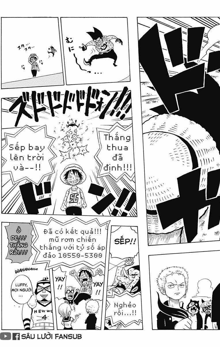 Học Viện One Piece - Chapter 2 - Trang 30