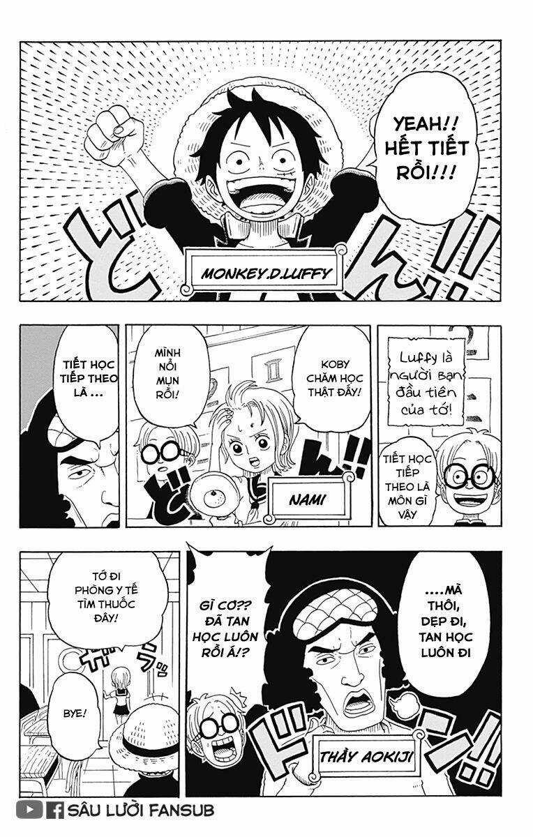 Học Viện One Piece - Chapter 2 - Trang 4