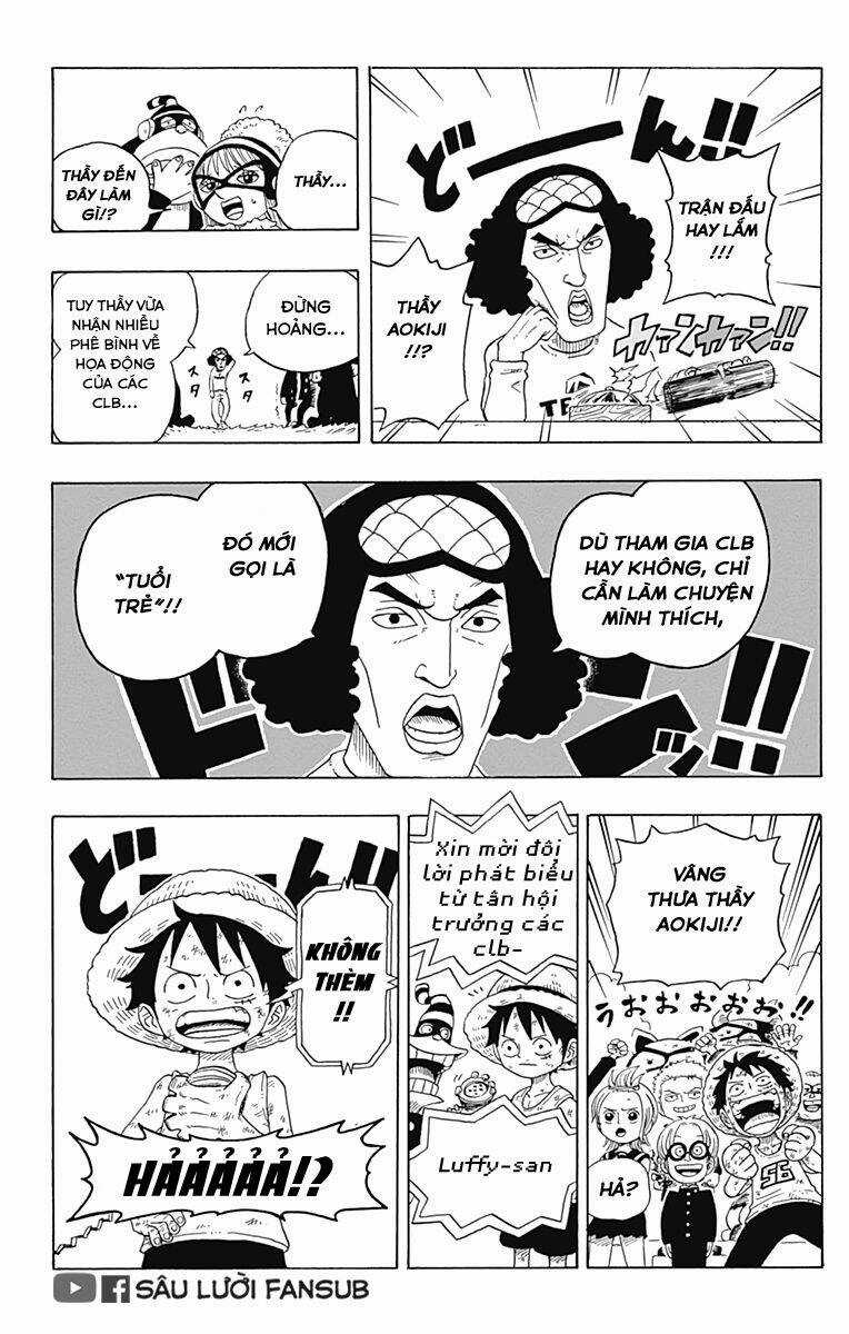 Học Viện One Piece - Chapter 2 - Trang 31