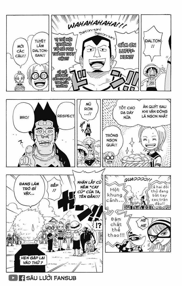 Học Viện One Piece - Chapter 2 - Trang 32