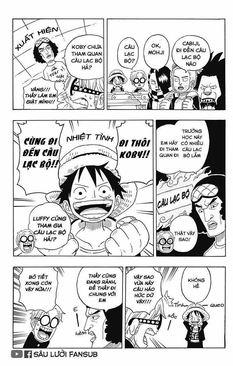 Học Viện One Piece - Chapter 2 - Trang 5