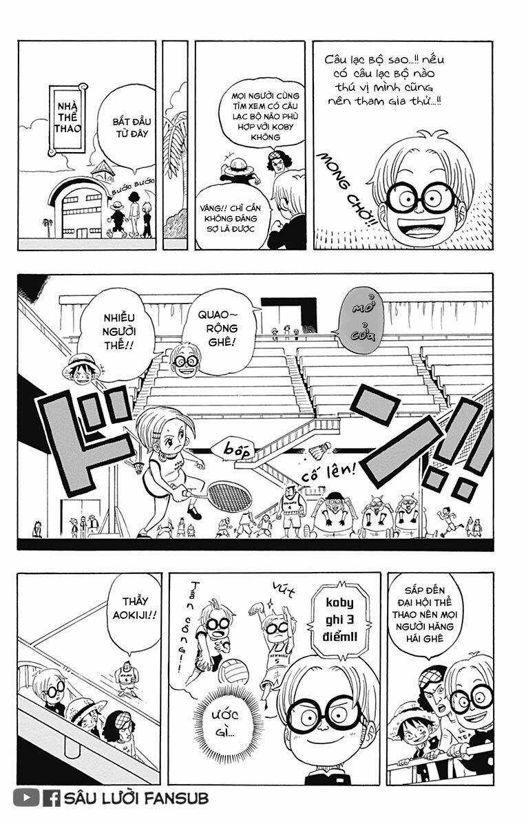 Học Viện One Piece - Chapter 2 - Trang 6