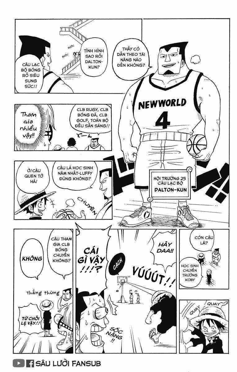 Học Viện One Piece - Chapter 2 - Trang 7