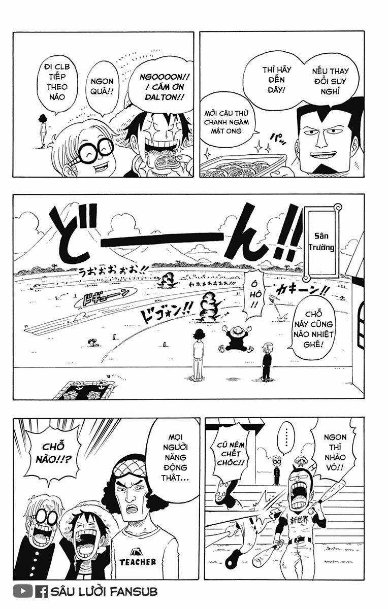 Học Viện One Piece - Chapter 2 - Trang 8