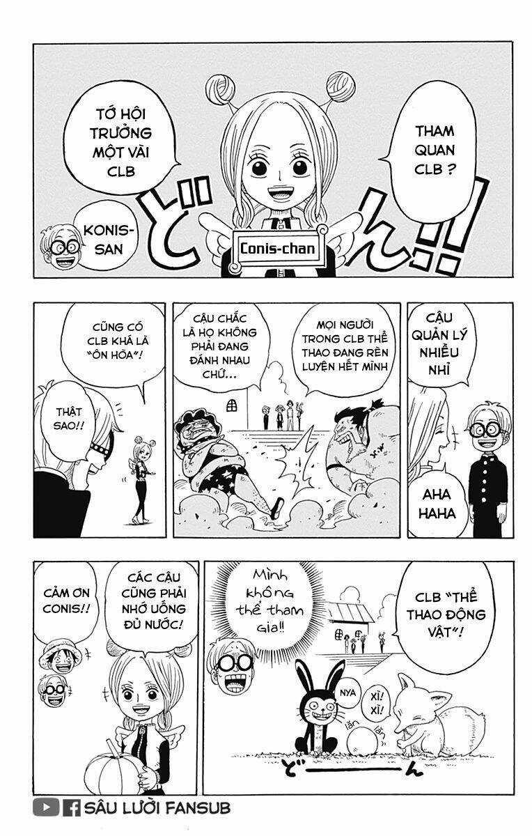 Học Viện One Piece - Chapter 2 - Trang 9