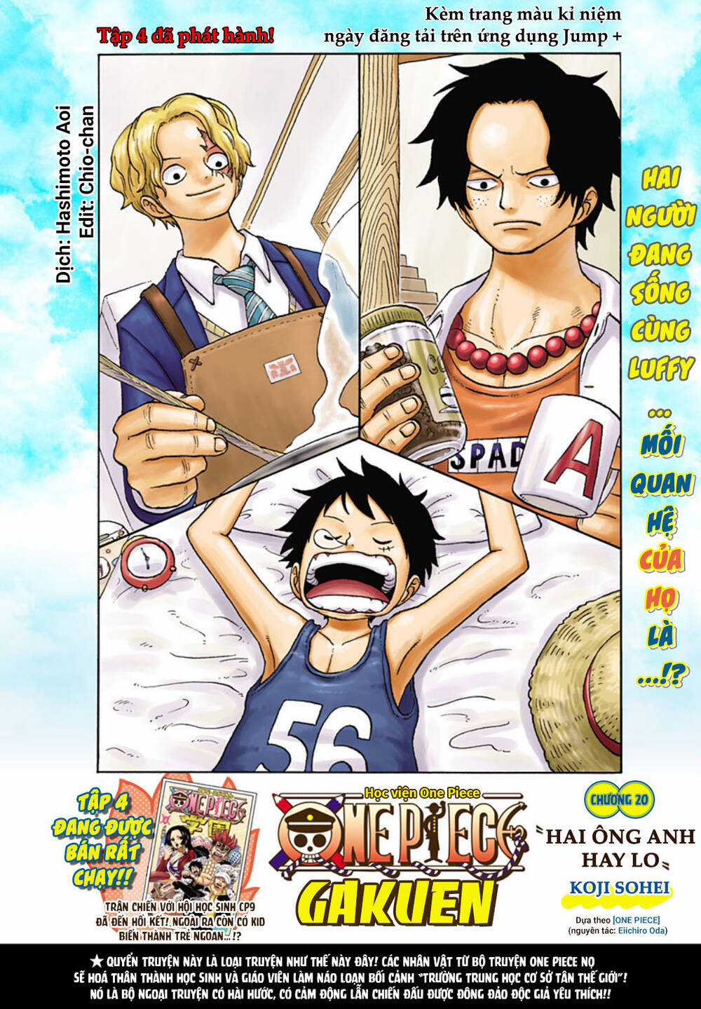 Học Viện One Piece - Chapter 20 - Trang 1