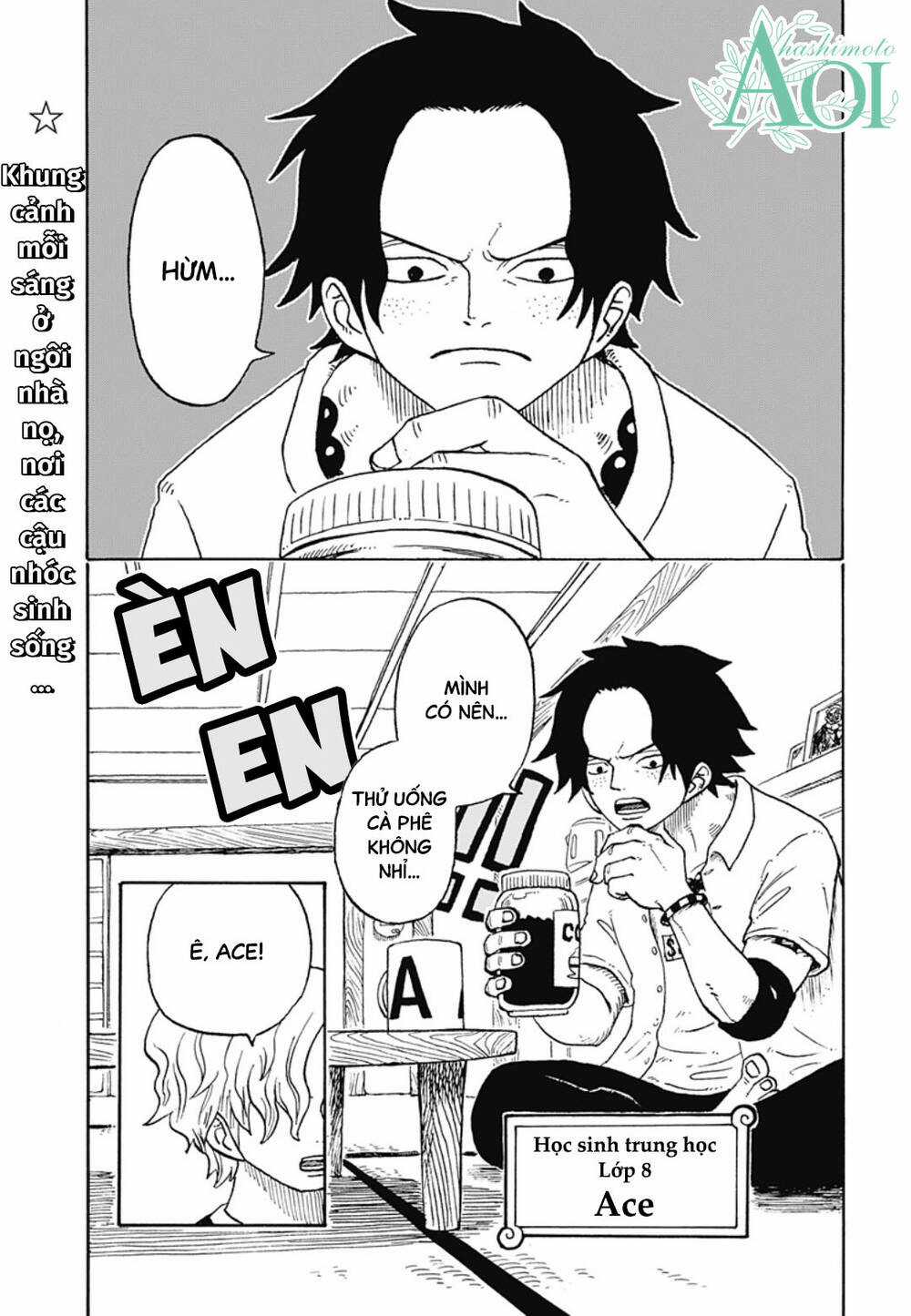 Học Viện One Piece - Chapter 20 - Trang 2