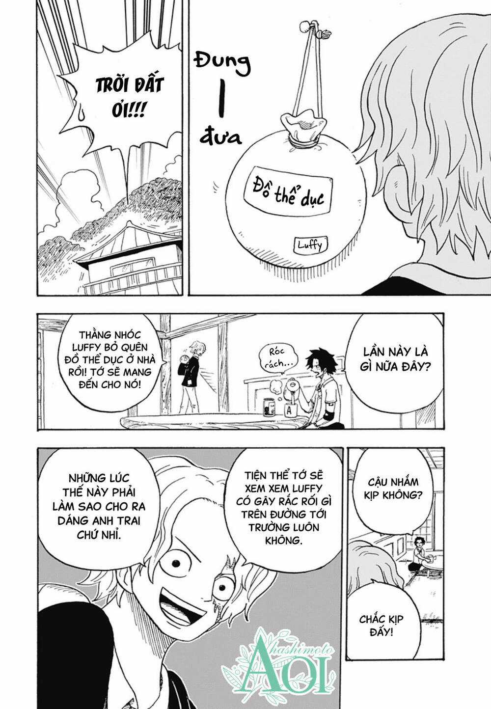Học Viện One Piece - Chapter 20 - Trang 11