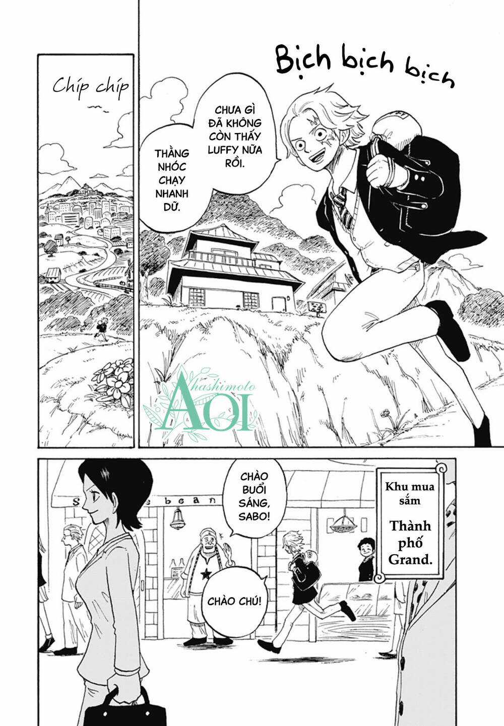 Học Viện One Piece - Chapter 20 - Trang 13