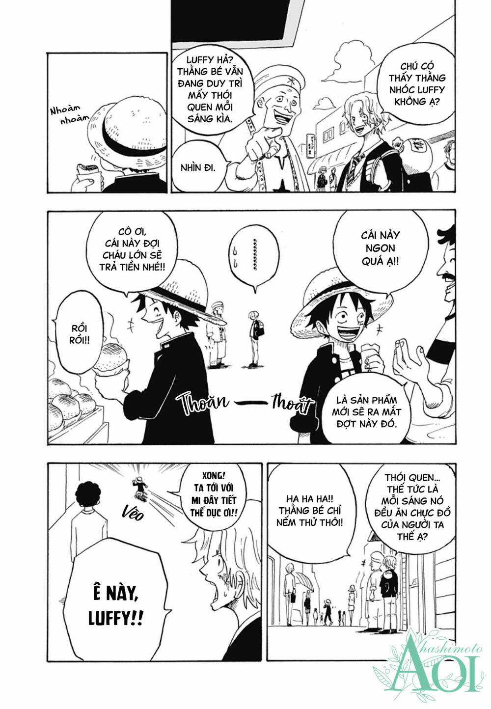 Học Viện One Piece - Chapter 20 - Trang 14