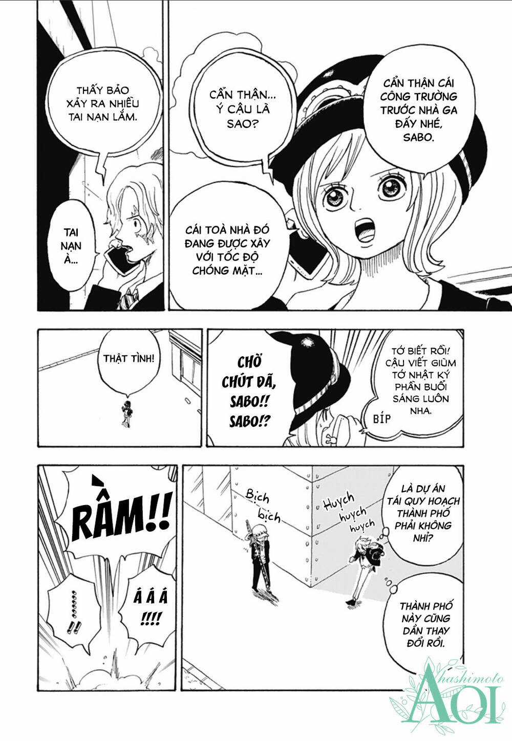 Học Viện One Piece - Chapter 20 - Trang 17