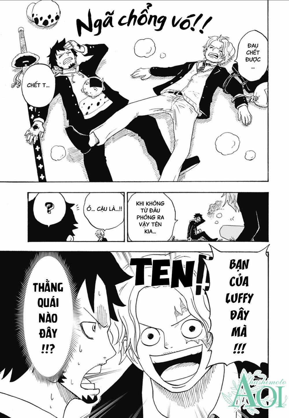 Học Viện One Piece - Chapter 20 - Trang 18