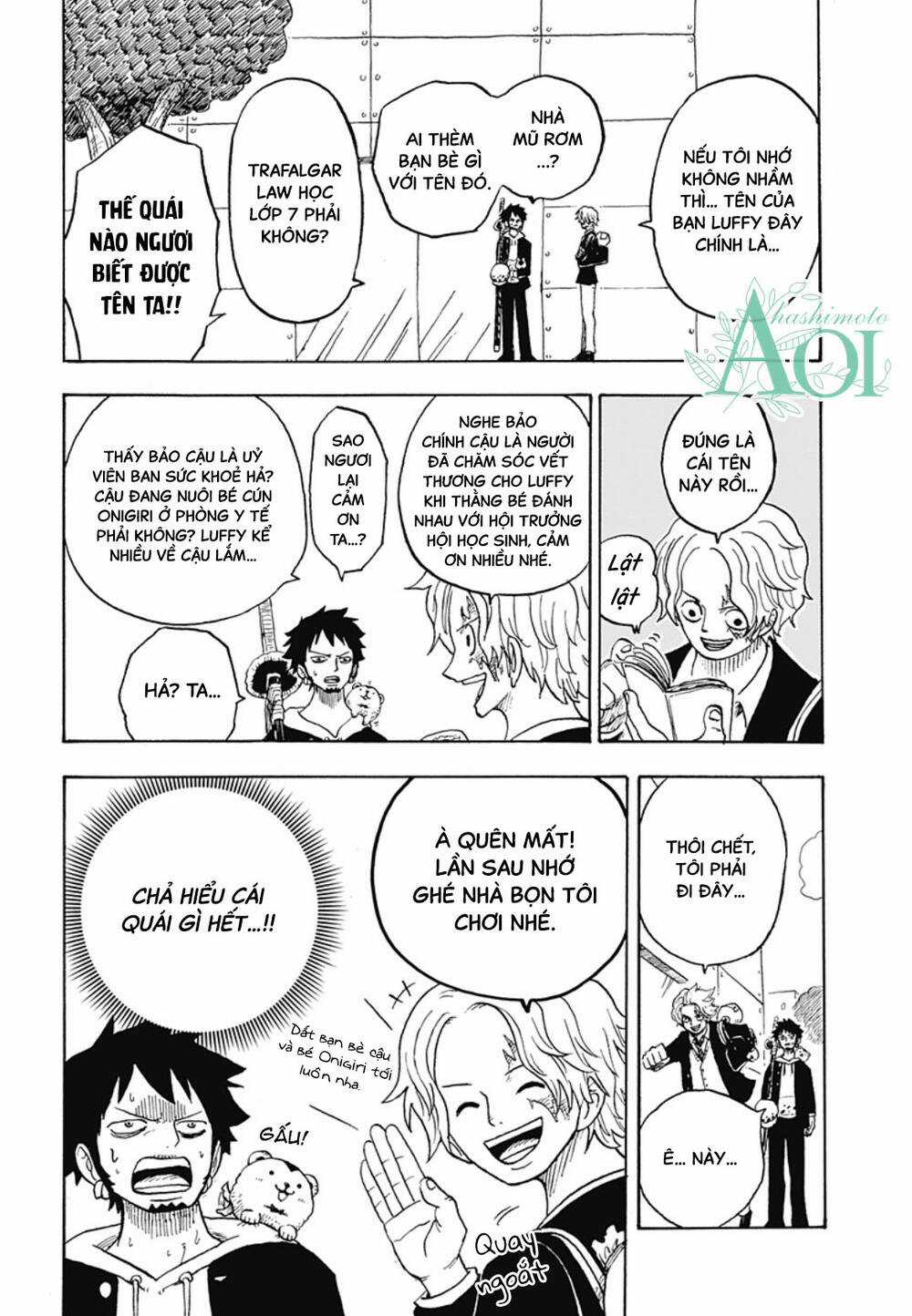 Học Viện One Piece - Chapter 20 - Trang 19