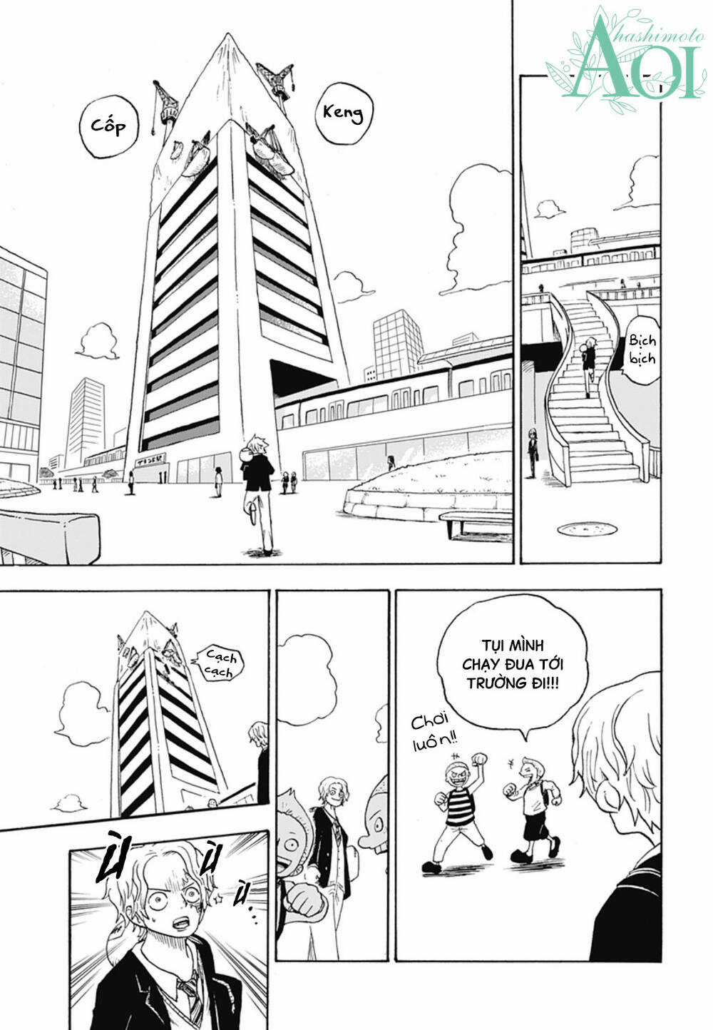 Học Viện One Piece - Chapter 20 - Trang 20