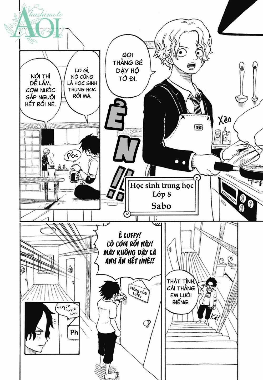 Học Viện One Piece - Chapter 20 - Trang 3