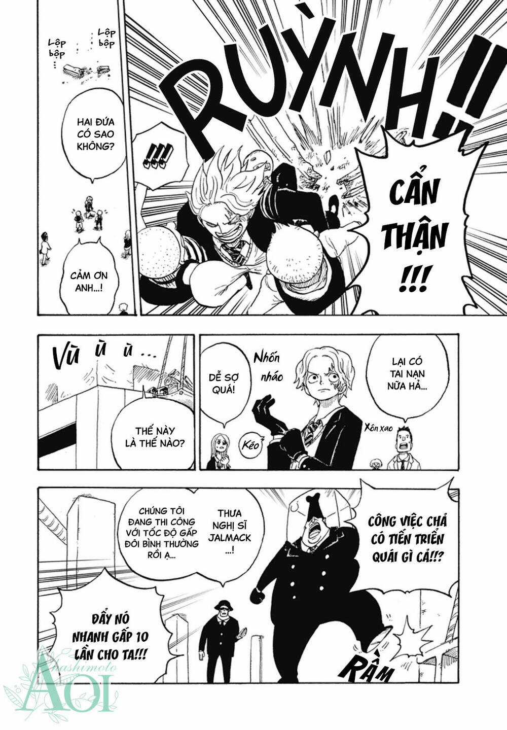 Học Viện One Piece - Chapter 20 - Trang 21