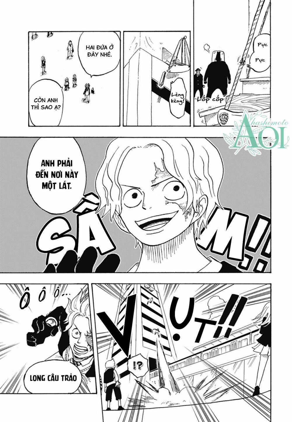 Học Viện One Piece - Chapter 20 - Trang 22