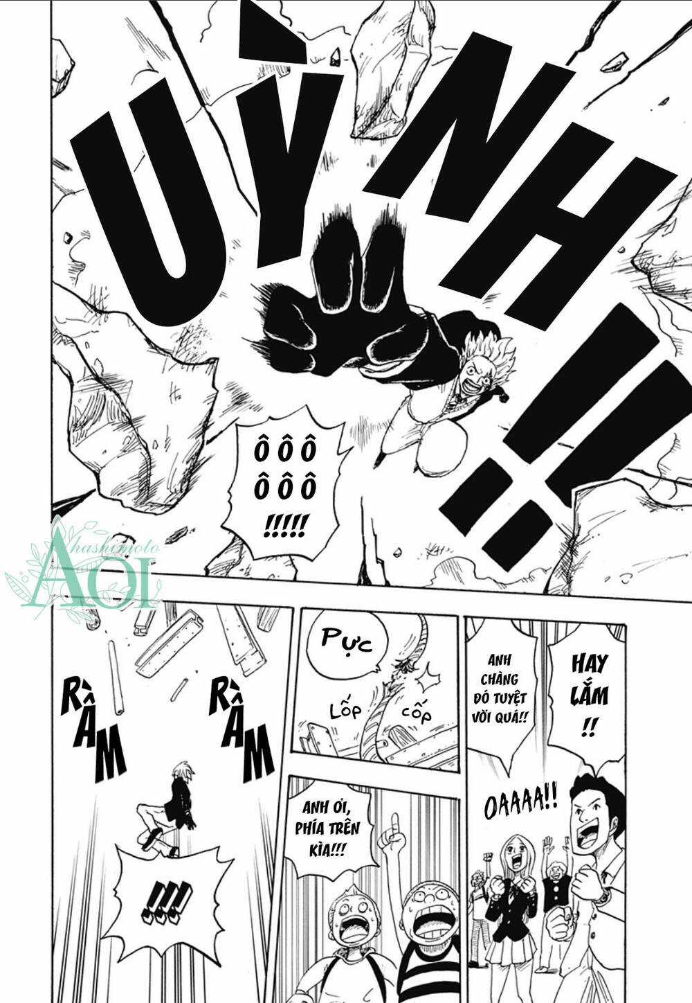 Học Viện One Piece - Chapter 20 - Trang 23