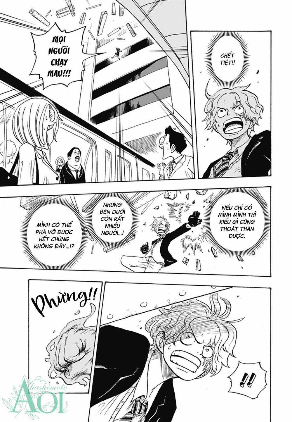 Học Viện One Piece - Chapter 20 - Trang 24