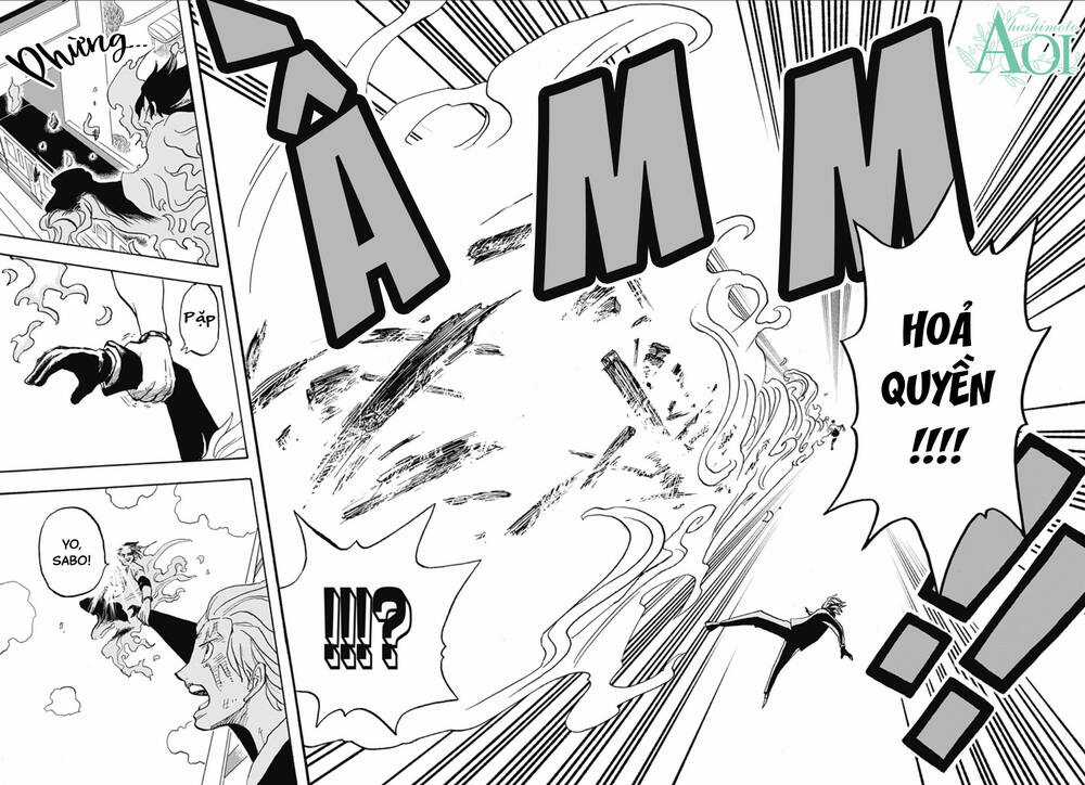 Học Viện One Piece - Chapter 20 - Trang 25
