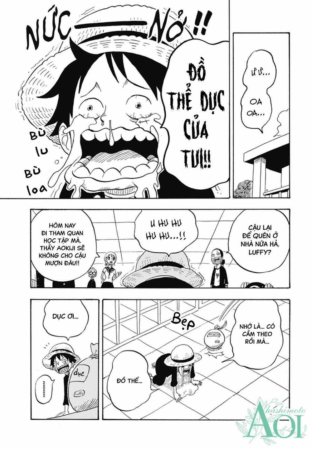 Học Viện One Piece - Chapter 20 - Trang 29