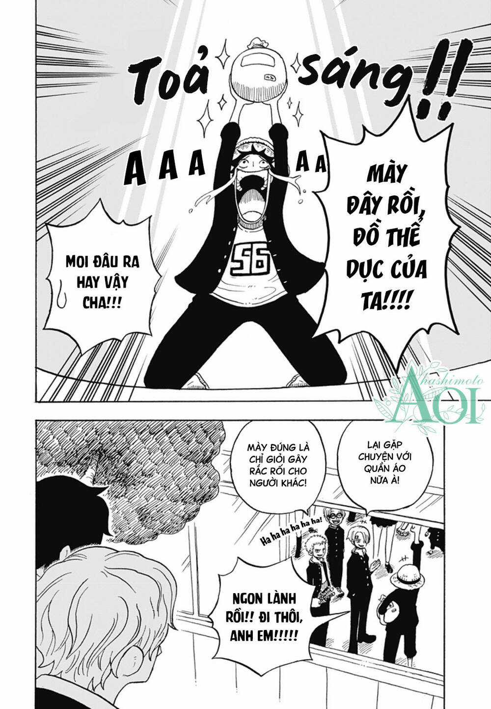 Học Viện One Piece - Chapter 20 - Trang 30