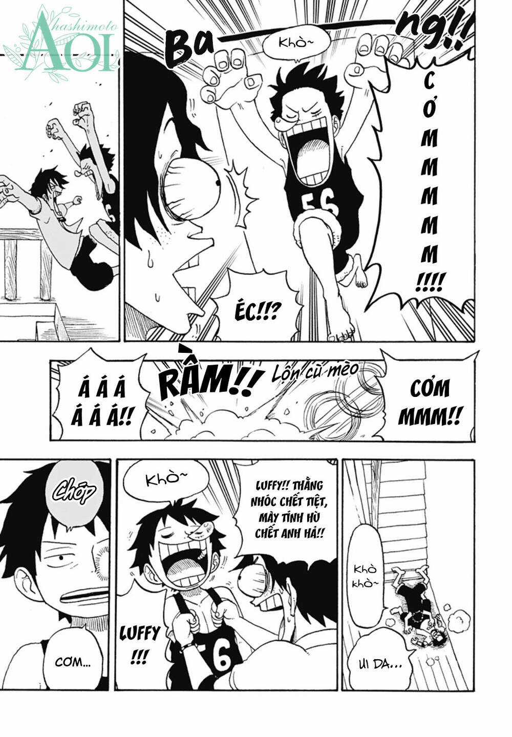 Học Viện One Piece - Chapter 20 - Trang 4