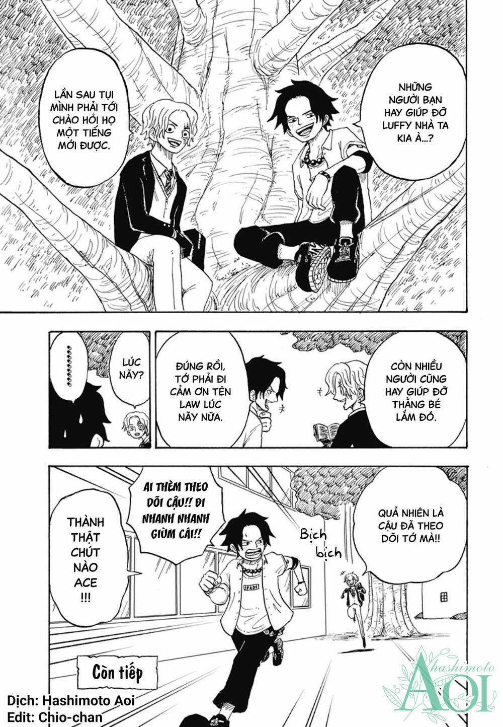 Học Viện One Piece - Chapter 20 - Trang 31