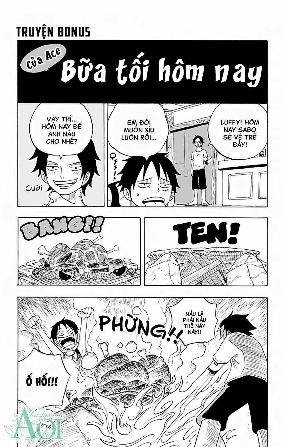 Học Viện One Piece - Chapter 20 - Trang 32