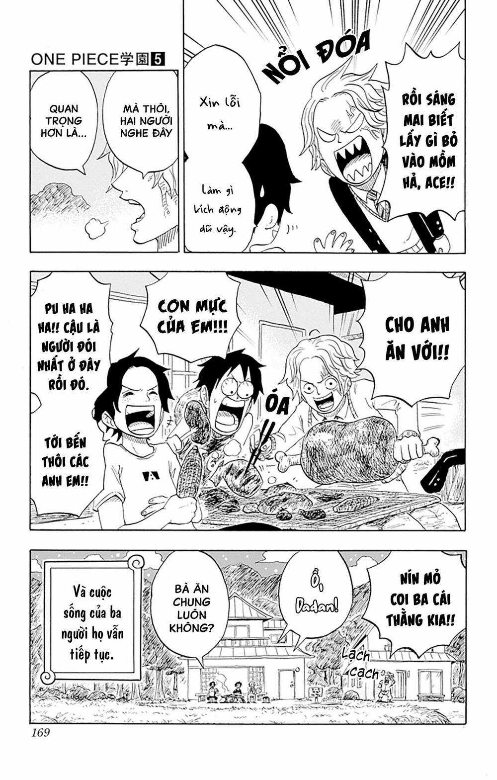 Học Viện One Piece - Chapter 20 - Trang 34