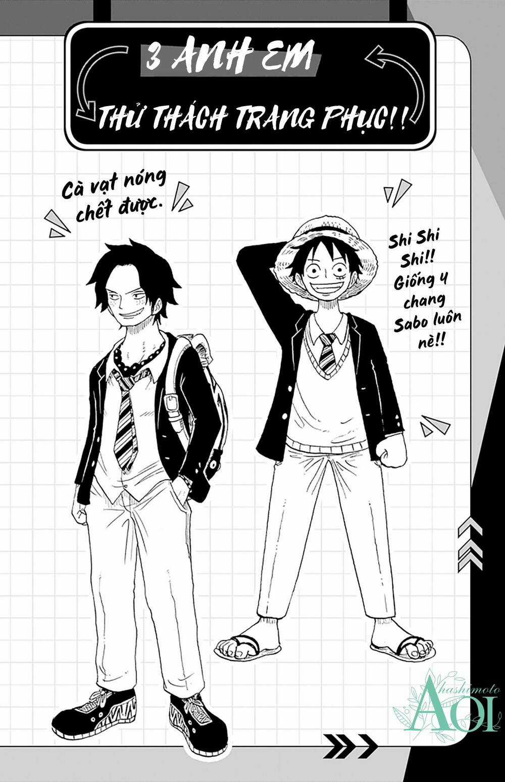 Học Viện One Piece - Chapter 20 - Trang 35