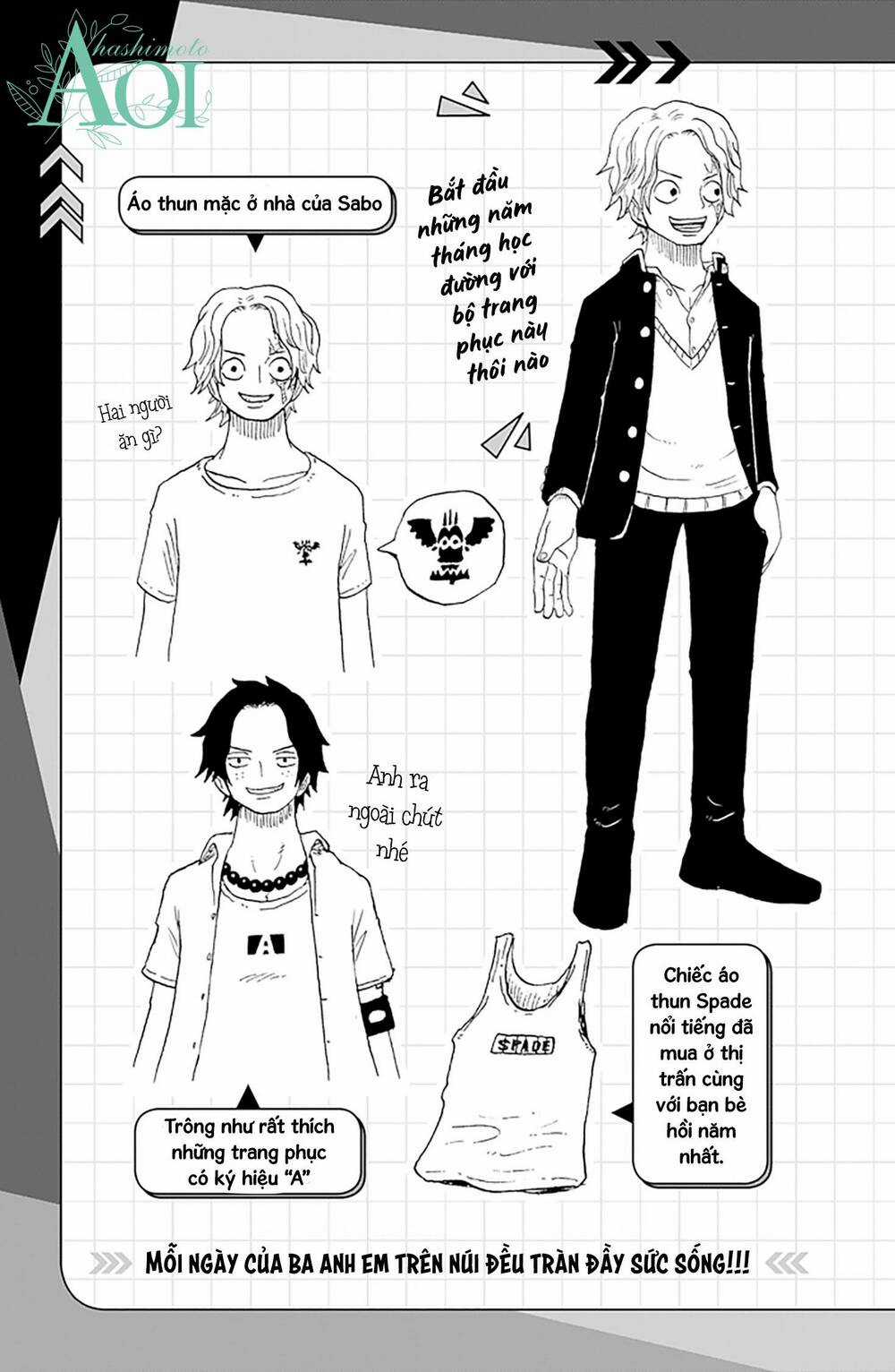 Học Viện One Piece - Chapter 20 - Trang 36