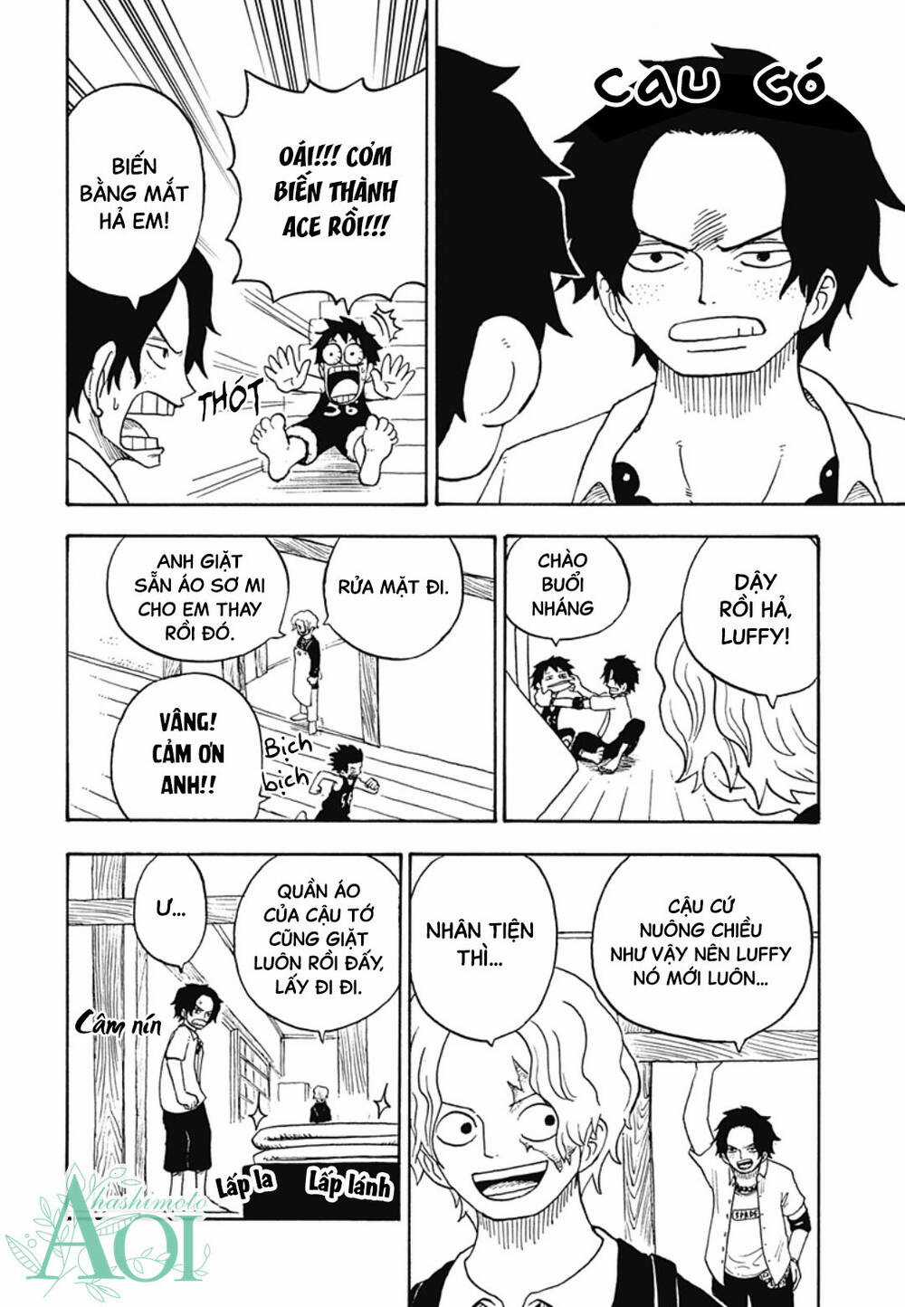 Học Viện One Piece - Chapter 20 - Trang 5
