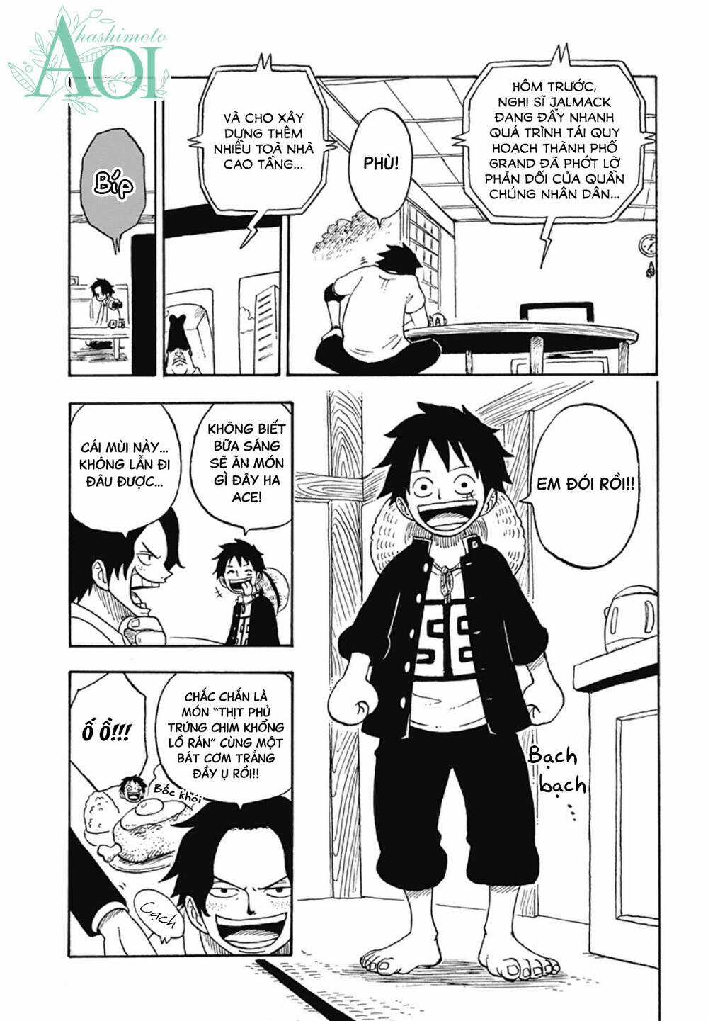 Học Viện One Piece - Chapter 20 - Trang 6